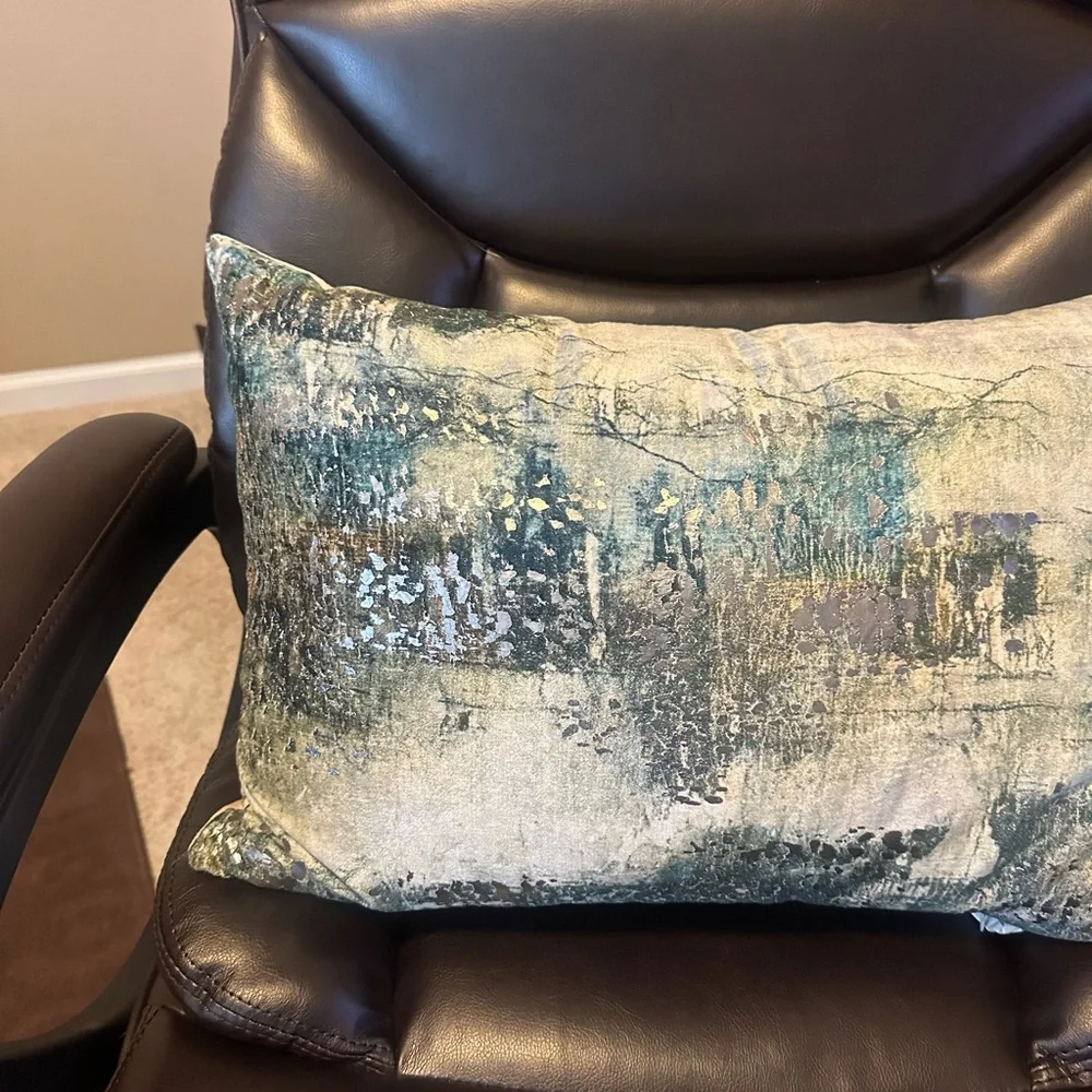 Abstract Decorative Pillow